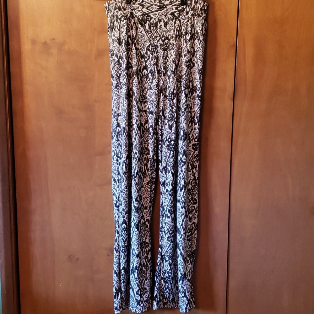 Iman global chic palazzo pant
